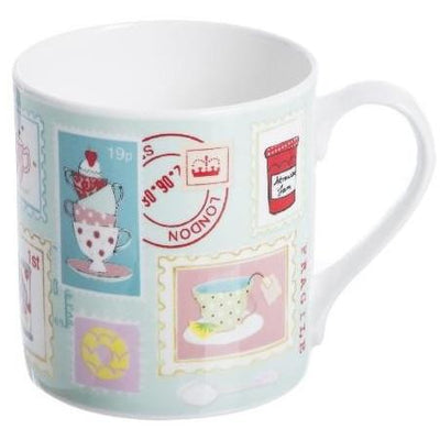 Stamps China Mug - Pkt 1