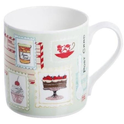 Stamps China Mug - Pkt 1