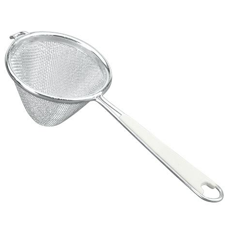 Tin Coated Conical 7cm Dia Strainer / Sieve