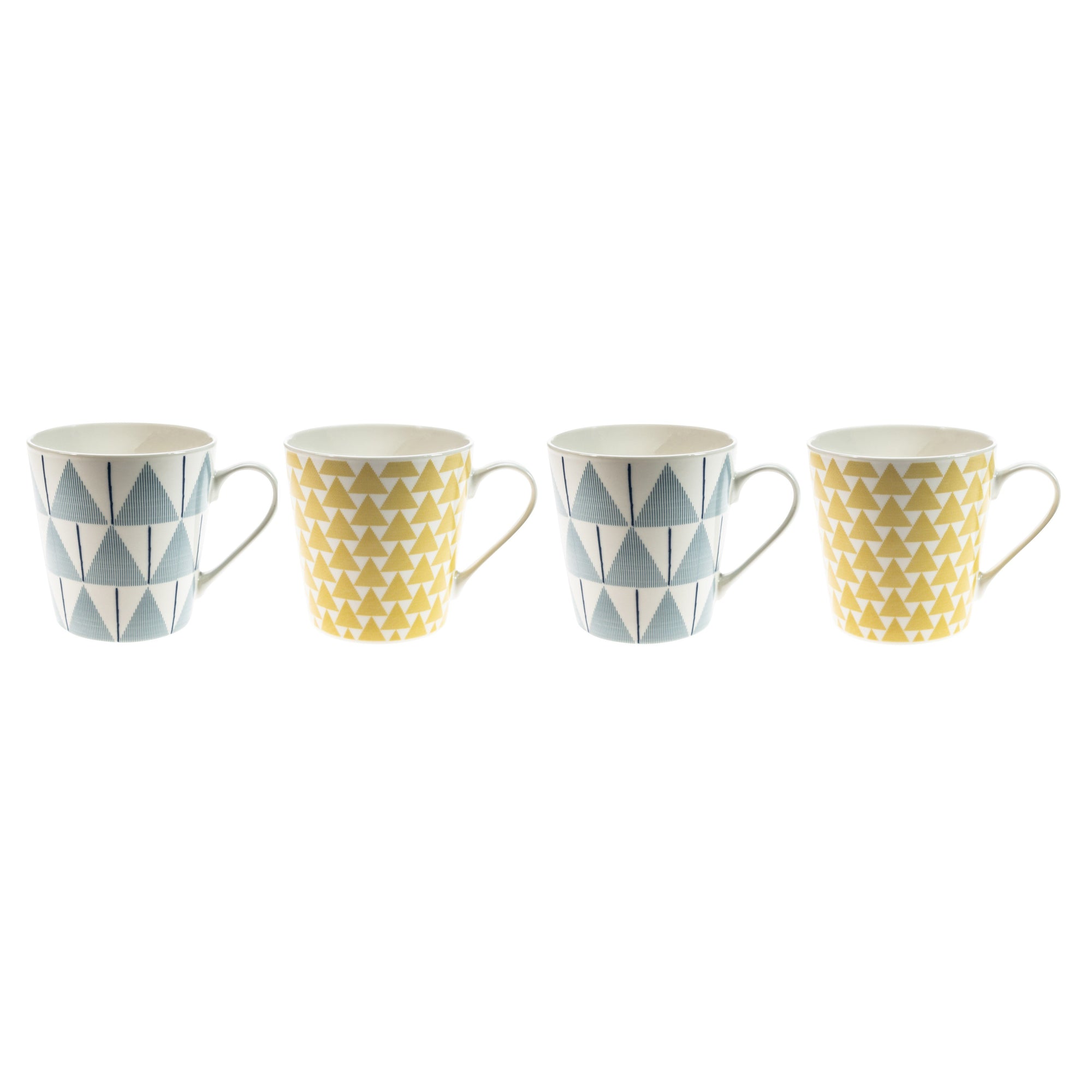 Mugs - Set of 4