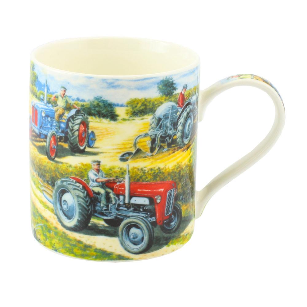 Country Life Tractors Mug