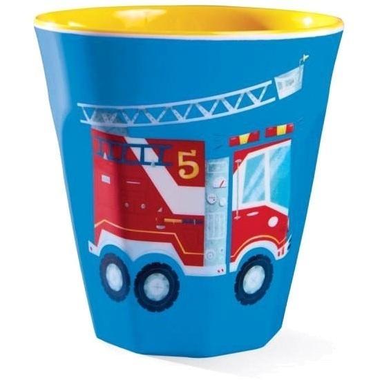 The Kids Store-CROCODILE CREEK MELAMINE CUP - BUSY CITY-