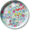 The Kids Store-CROCODILE CREEK MELAMINE PLATE - BACKYARD FRIENDS-